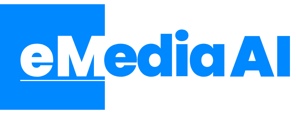 emediaAI Logo