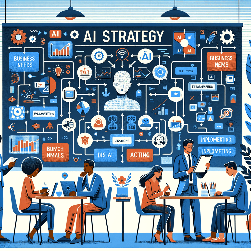 A well-defined AI Strategy for businesses is critical to success in today's tech driven world. Discover how to craft your own AI strategy.