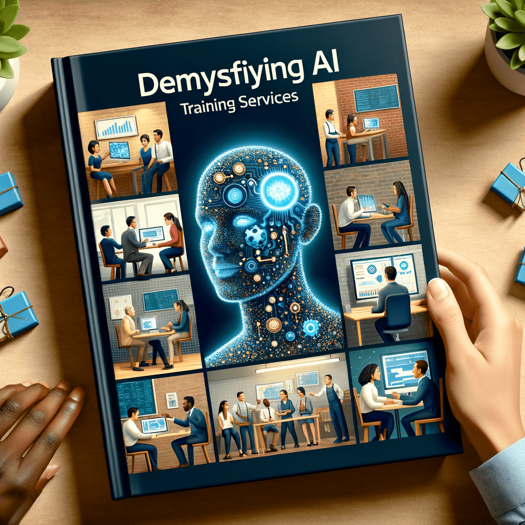 Demystifying ai training services for small and mid-sized businesses. This guide offers practical tips and real-world examples for leveraging AI to boost productivity, improve employee well-being, and enhance your bottom line.