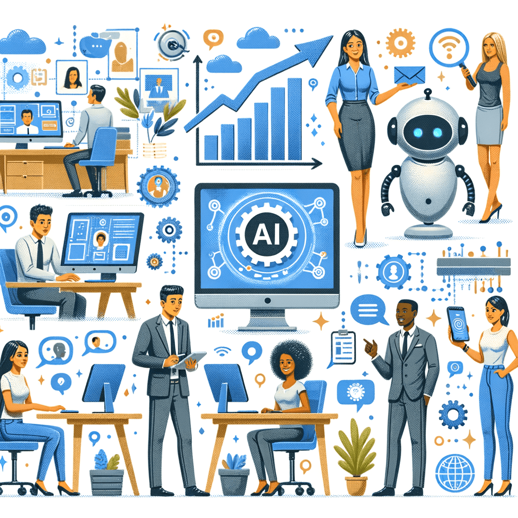 Discover how AI automation for small business tasks can boost productivity, enhance customer service, and drive growth. Learn to implement AI tools effectively.