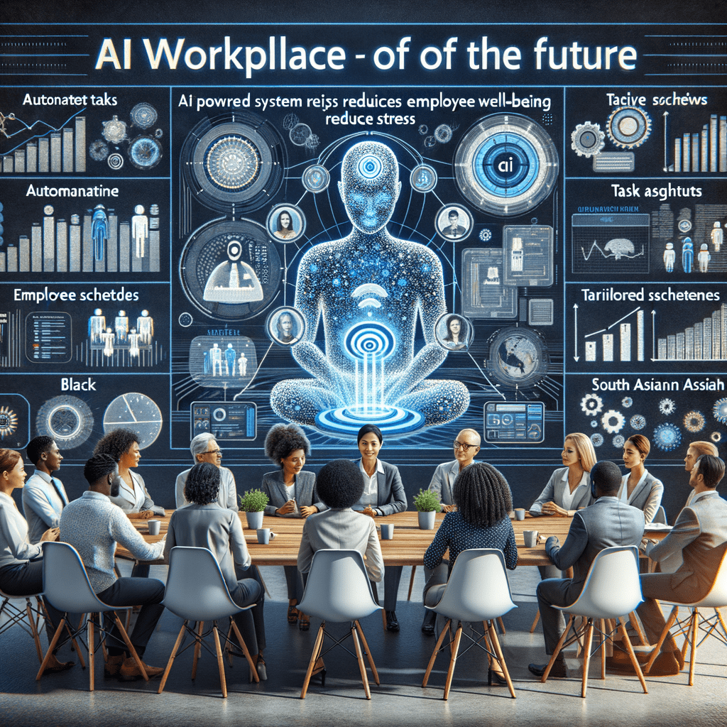 Discover how AI can reduce workplace stress by automating tasks, providing valuable insights into employee well-being, and personalizing work experiences. Explore real-world examples and address potential concerns about AI in the workplace.