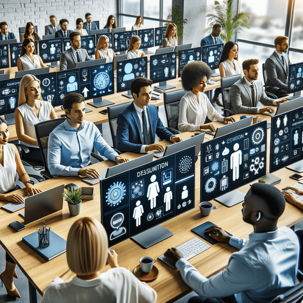 Discover how AI improves employee satisfaction by automating tasks, personalizing learning, and enhancing customer experiences. This guide explores the benefits of AI for boosting employee morale, productivity, and work-life balance.