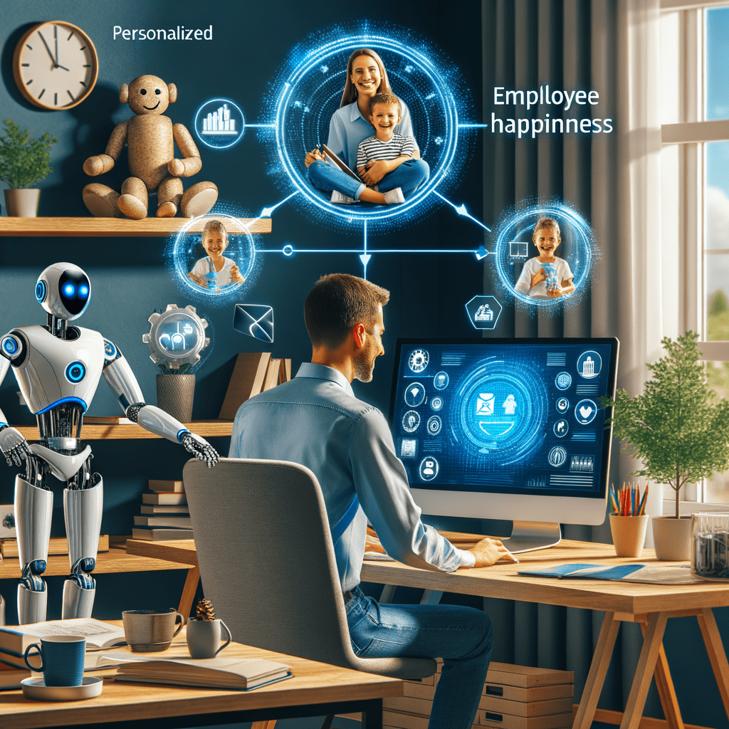 Discover how AI is transforming employee happiness, from automating tedious tasks and providing personalized learning to fostering better work-life balance.