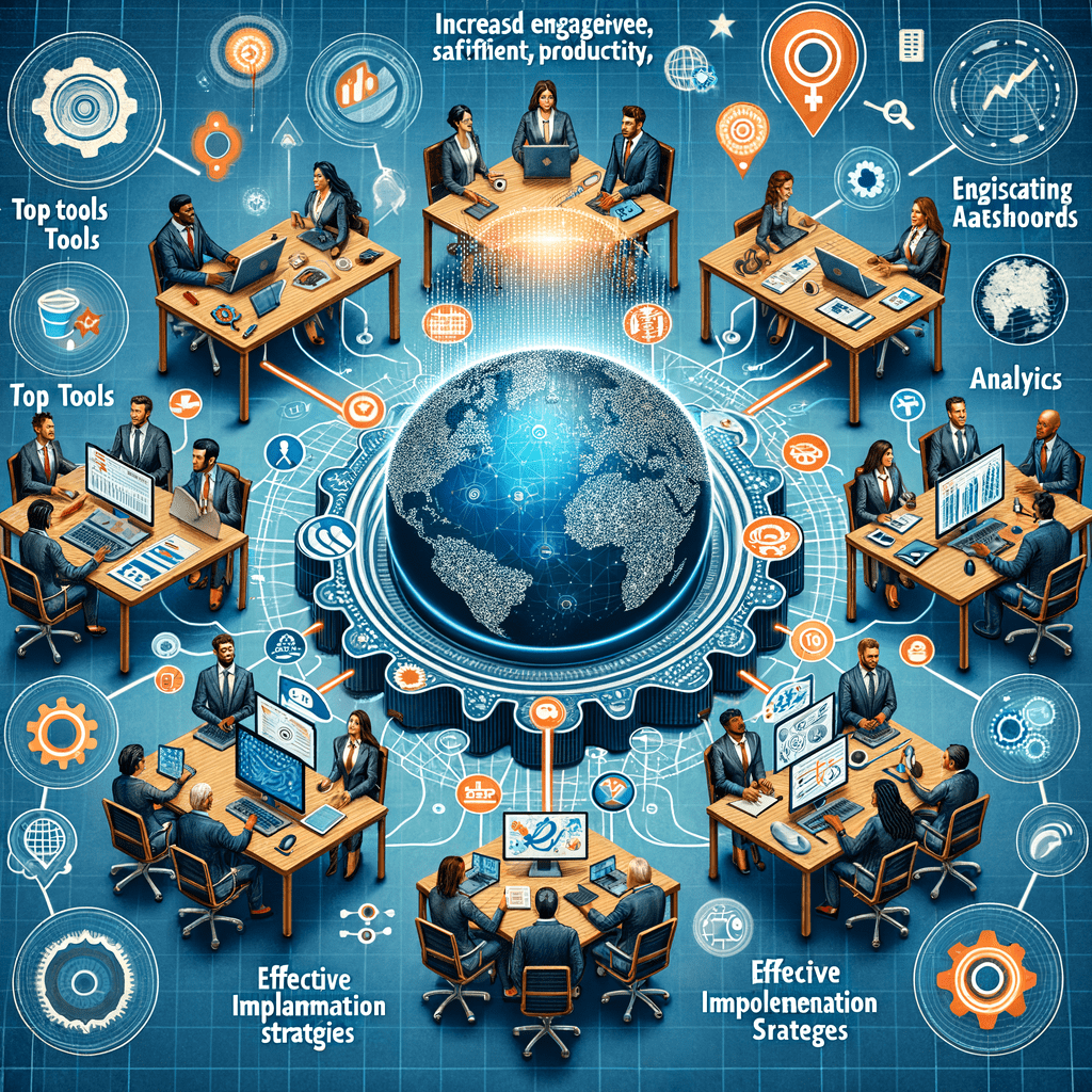 Discover how AI tools for employee engagement are revolutionizing workplace satisfaction and productivity. Learn about top tools and implementation strategies.