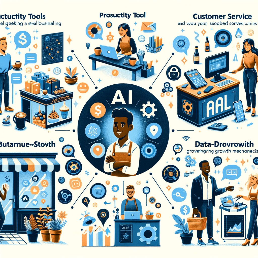 Discover how book AI services for small businesses can boost productivity, enhance customer service, and drive growth. Learn to leverage AI for your company's success.