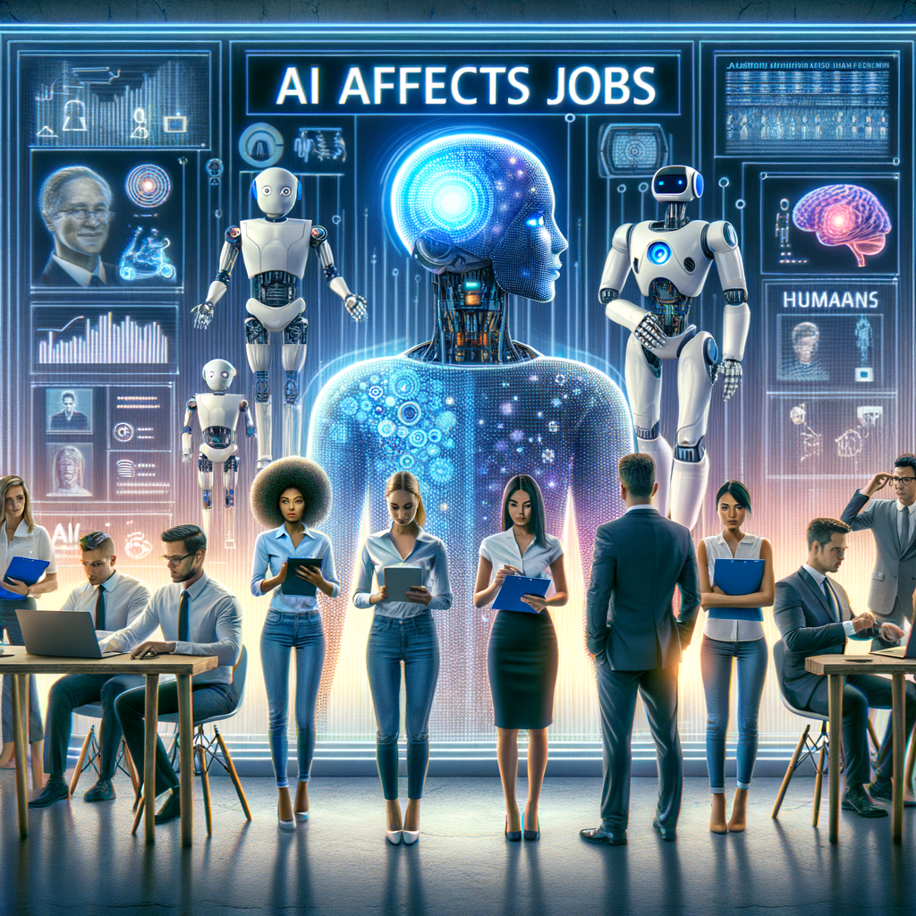 Discover the multifaceted AI impact on jobs. Explore how artificial intelligence is automating tasks, augmenting human potential, and giving rise to new job roles in this comprehensive overview.