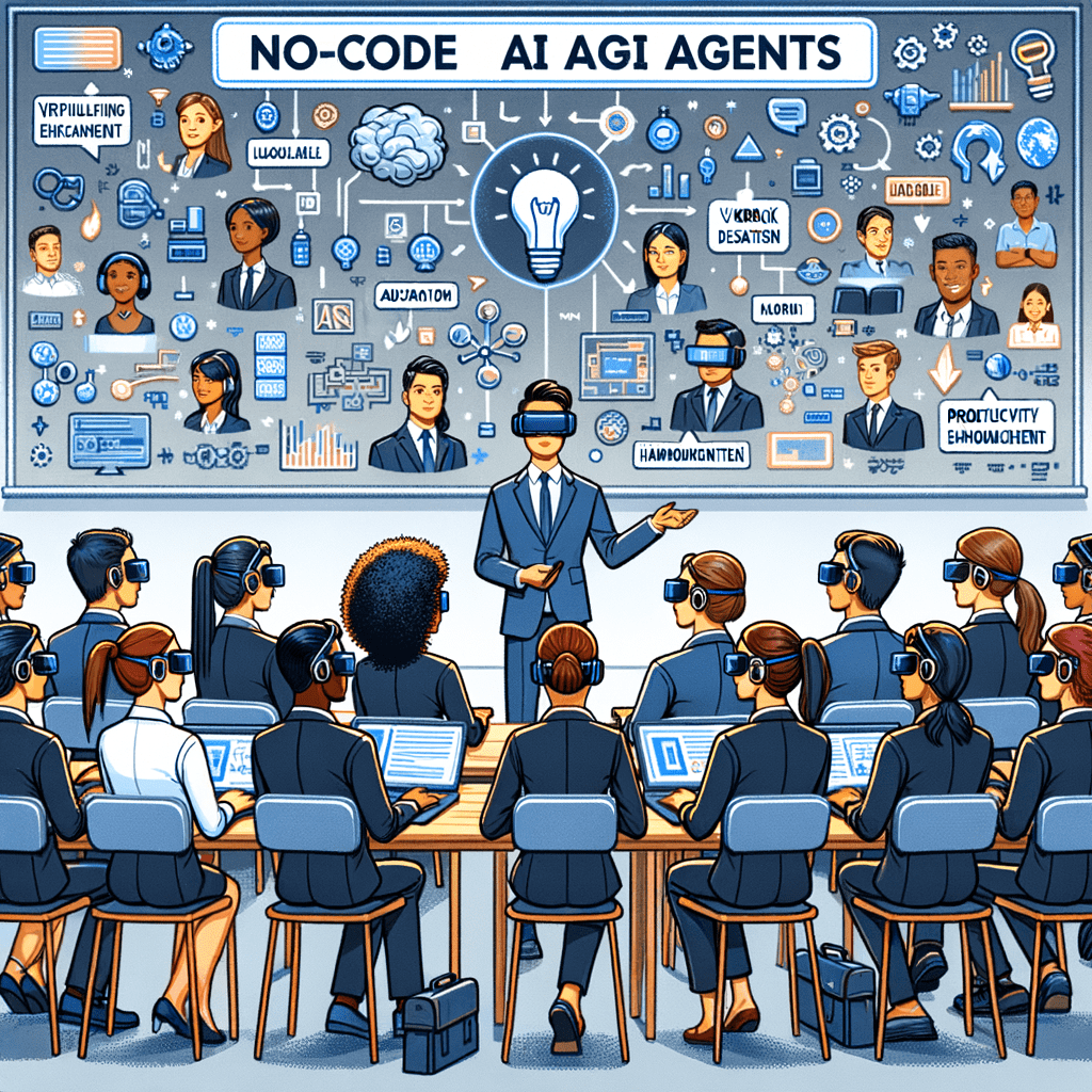 Discover the power of no-code AI agents to automate workflows, boost productivity, and enhance work-life balance. Learn how to implement these innovative solutions without any coding experience.