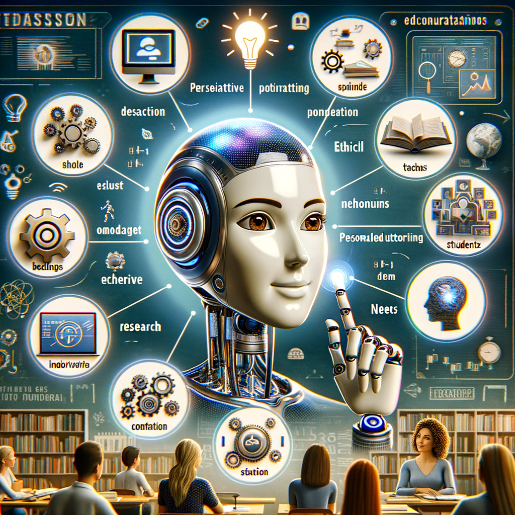 Discover the transformative power of AI like ChatGPT for education. Explore top AI tools for teachers and students, from lesson planning and tutoring to research and creative content creation. Learn how to integrate AI effectively and ethically in the classroom, maximizing engagement and personalized learning.