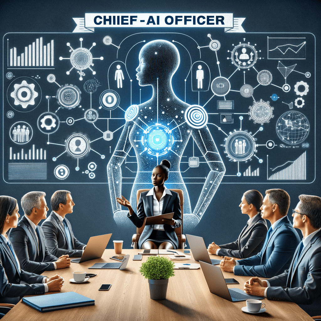 Discover what is a Chief AI Officer, their crucial role in driving AI strategy, and why this emerging C-suite position is reshaping business leadership.