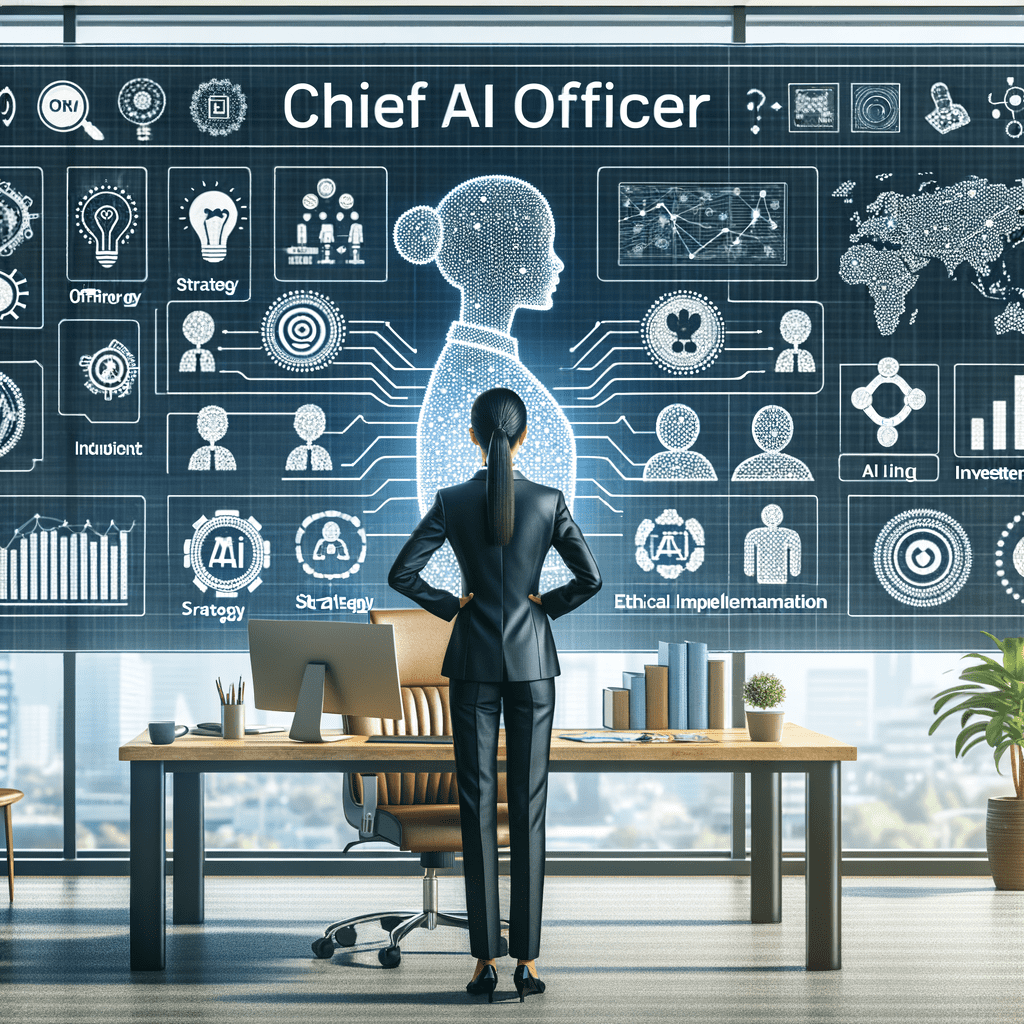 Discover why companies need a Chief AI Officer to drive AI strategy, ensure ethical implementation, and maximize the value of AI investments in today's business landscape.