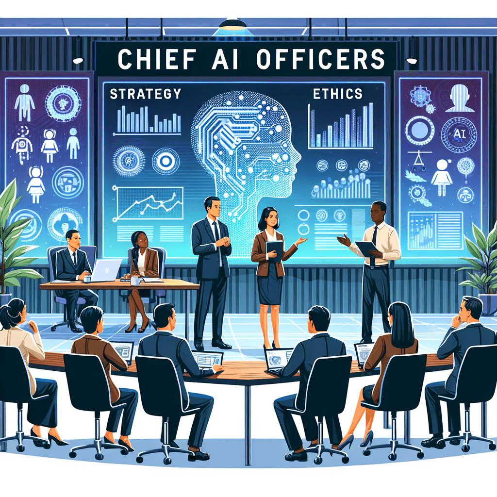 Explore how Workshops for Chief AI Officers equip leaders with the skills to drive AI innovation, from strategy and ethics to talent management.