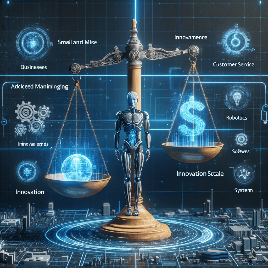 Explore how the future of AI in small and mid-size companies is revolutionizing operations, customer service, and innovation, leveling the playing field in business.