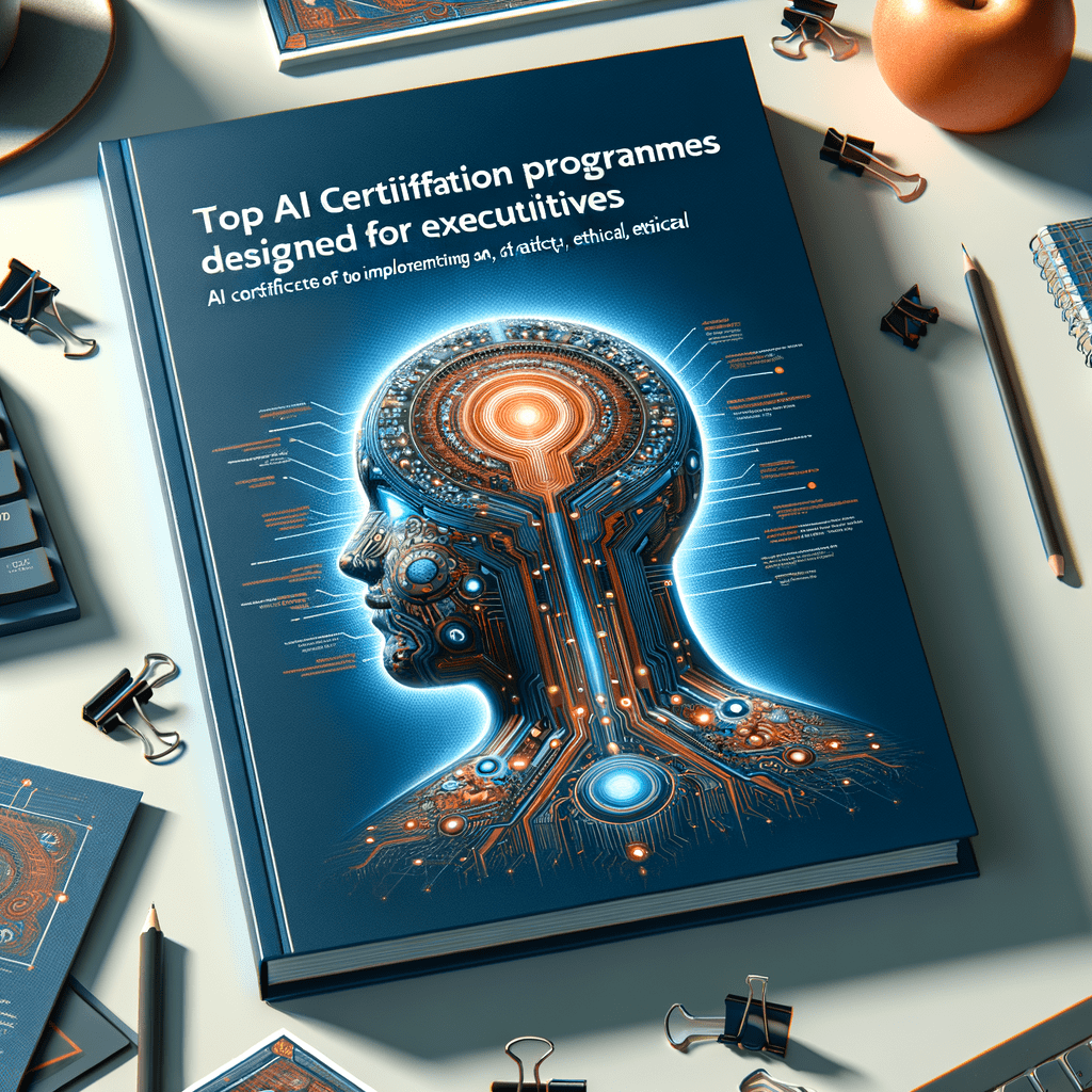 Explore the top AI certification for executives in 2024. Learn how these programs empower leaders to integrate AI strategically, ethically, and effectively for organizational success.