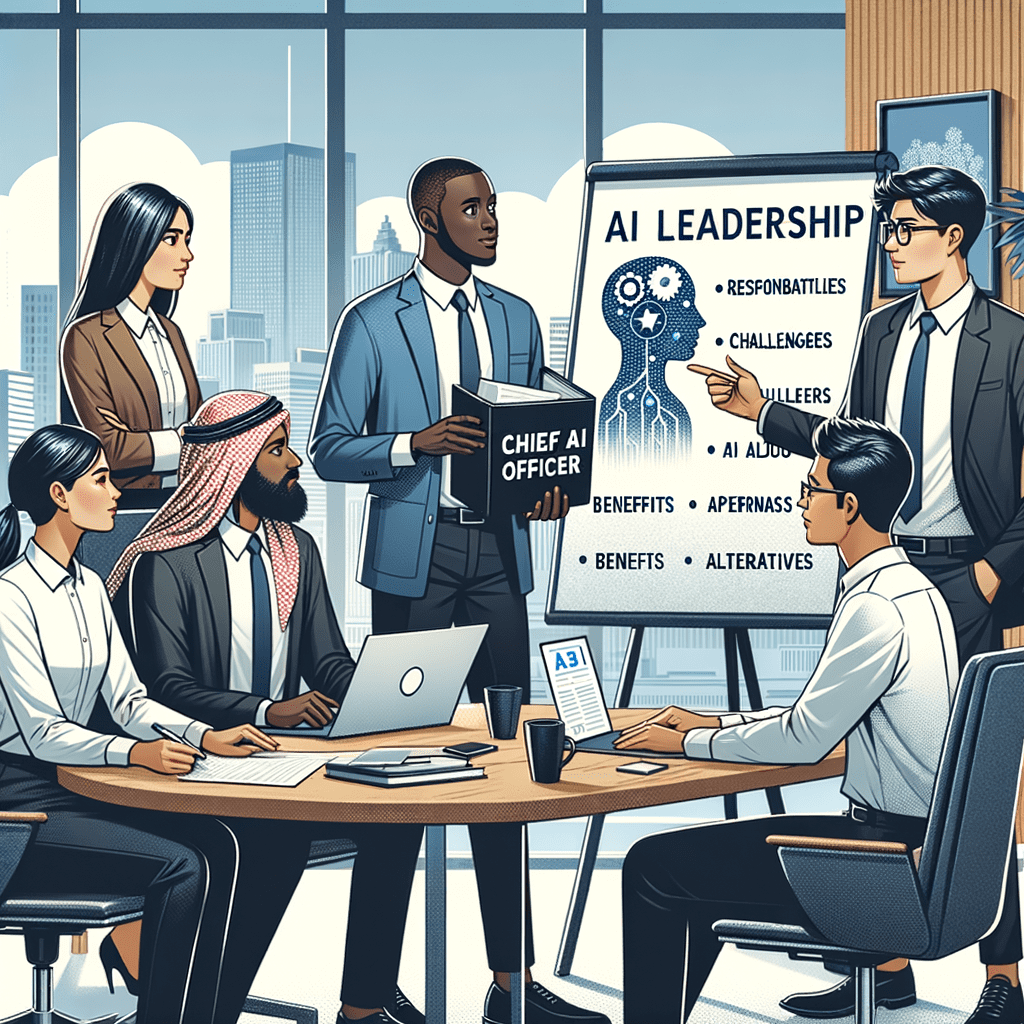 Explore whether to hire a certified Chief AI Officer. Learn CAIO responsibilities, benefits, challenges, and alternatives for effective AI leadership.