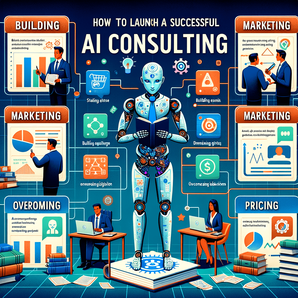 Learn how to launch a successful ai consulting business in 2024. This guide covers building expertise, marketing, pricing, overcoming objections, and more.