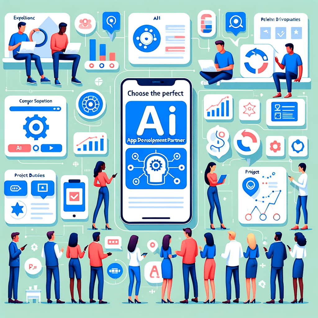 Navigating the world of ai app development company choices? This guide offers key insights into selecting the perfect partner for your AI app project, from expertise to budget considerations.