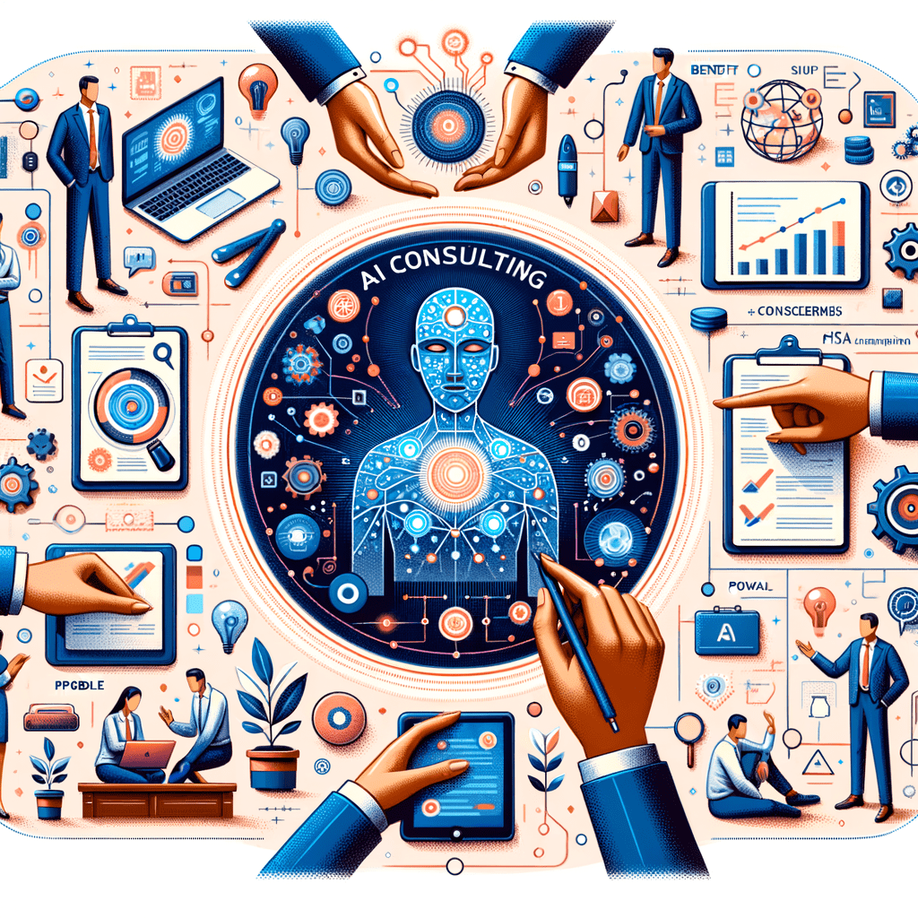 What is AI consulting? Learn how AI consultants help businesses integrate AI, the benefits, real-world examples, and address common concerns in this in-depth guide.