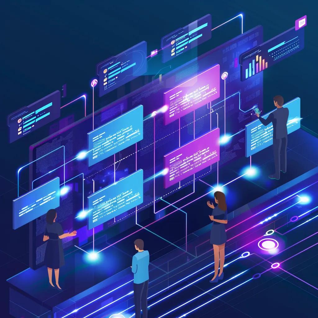 Team analyzing the AI Opportunity Blueprint in a collaborative meeting