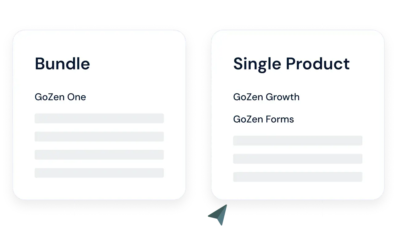 Subscribe to a single product or the bundle