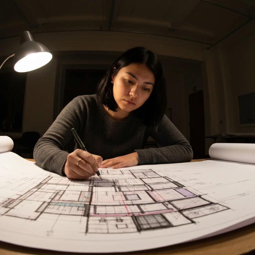 Business leader discussing ethical AI principles with a team