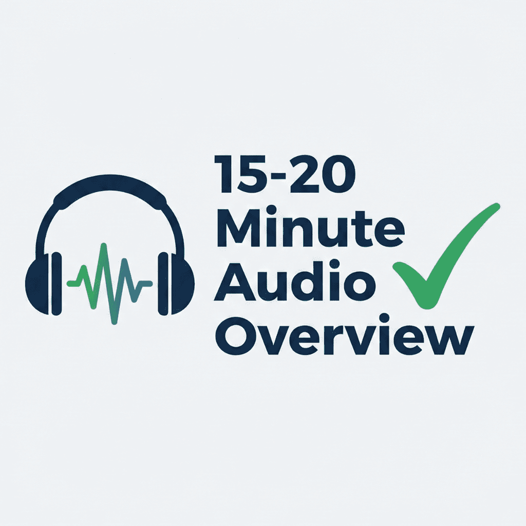 15 minute audio overview