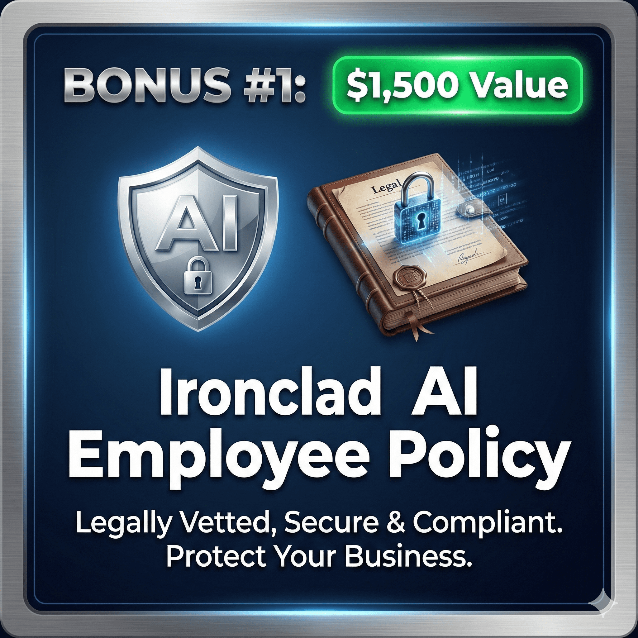 Bonus 1 - Ironclad AI Employee Policy