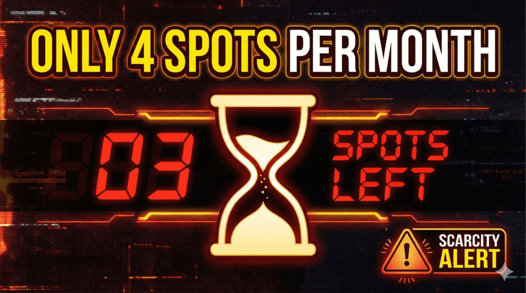 Only 4 spots per sprint!