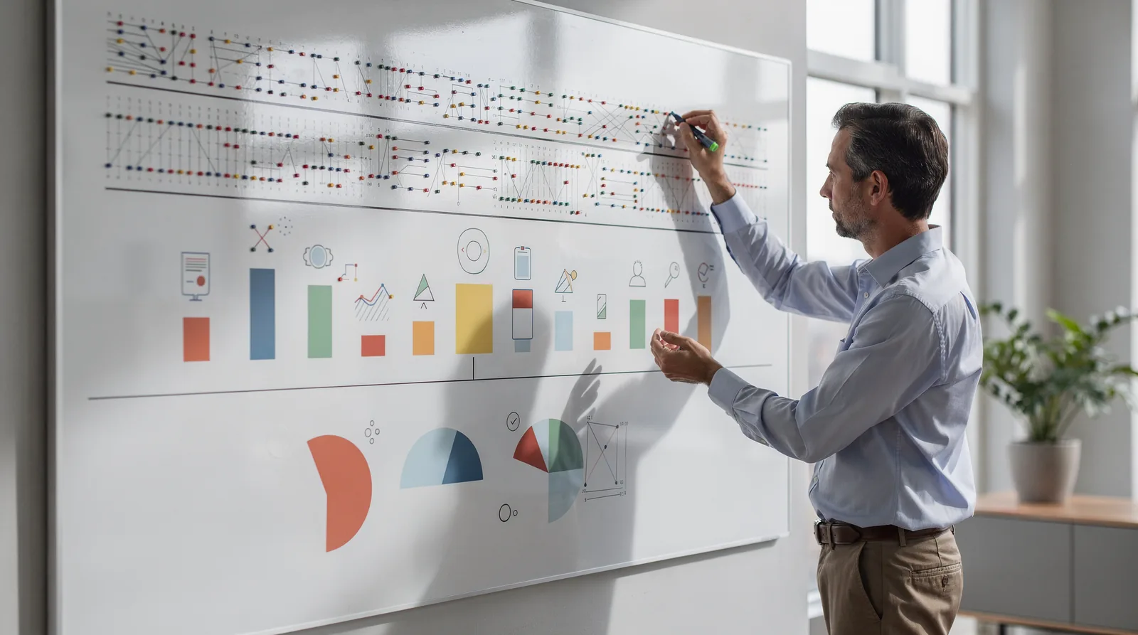 Distinct approaches to tracking and growing AI returns emerge depending on a company's maturity level