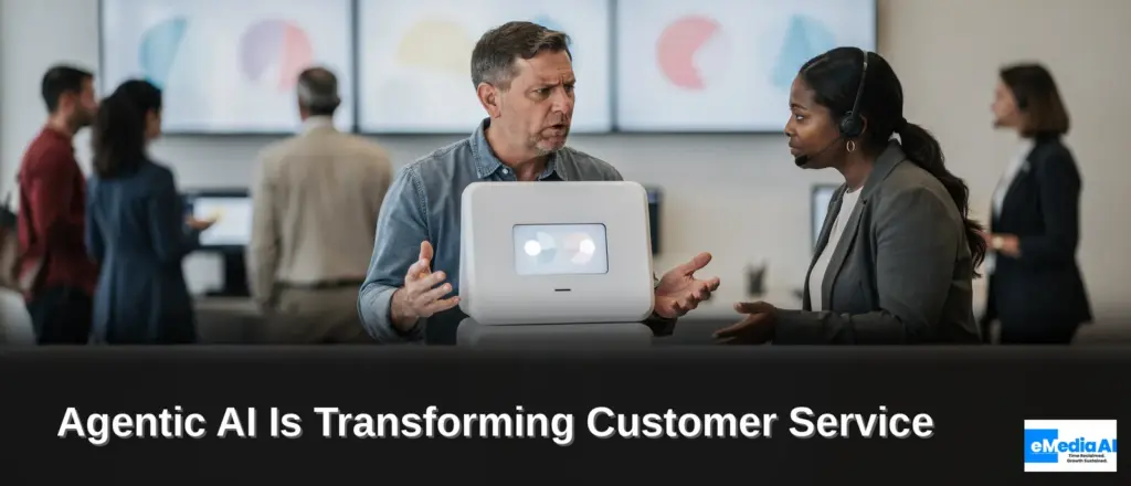 Today's customers expect instant, personalized resolutions instead of scripted chatbot responses.; Traditional chatbots have