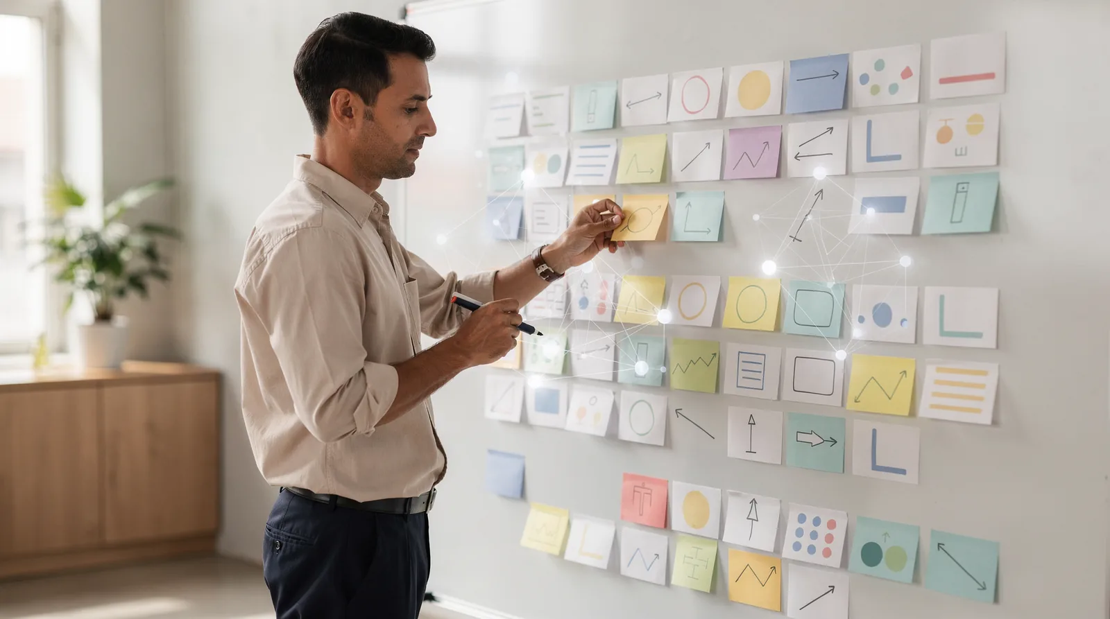 An ai agent autonomously navigates systems, tools, and data to deliver outcomes customers care about