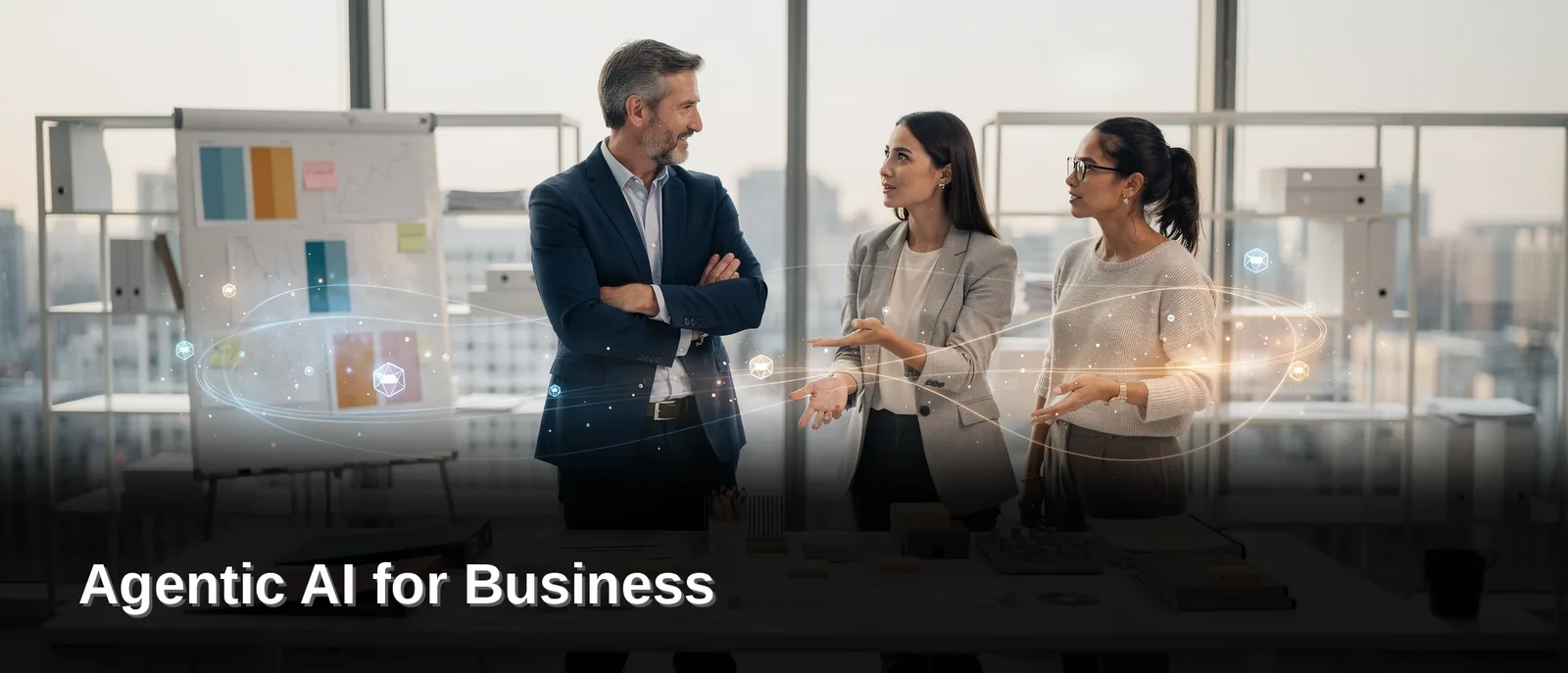 What Does Agentic AI Actually Mean For Business, Agentic AI for Business