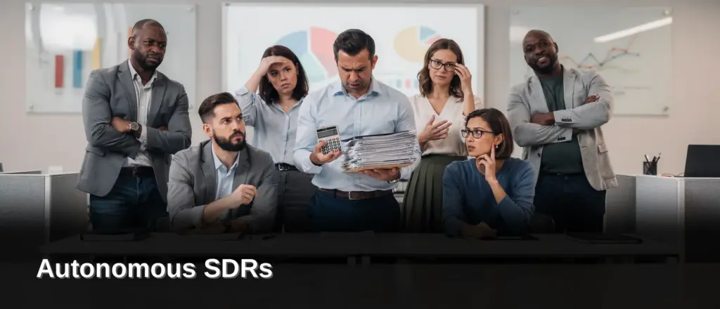 Why Is Outbound Sales Breaking Under Headcount Math, Autonomous SDRs