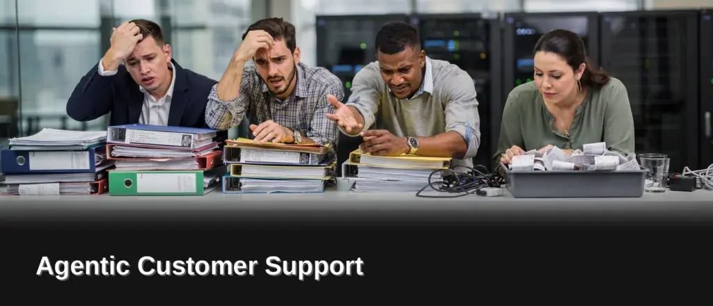 Why Is Tier-1 Ticket Volume Overwhelming IT Teams, Agentic Customer Support