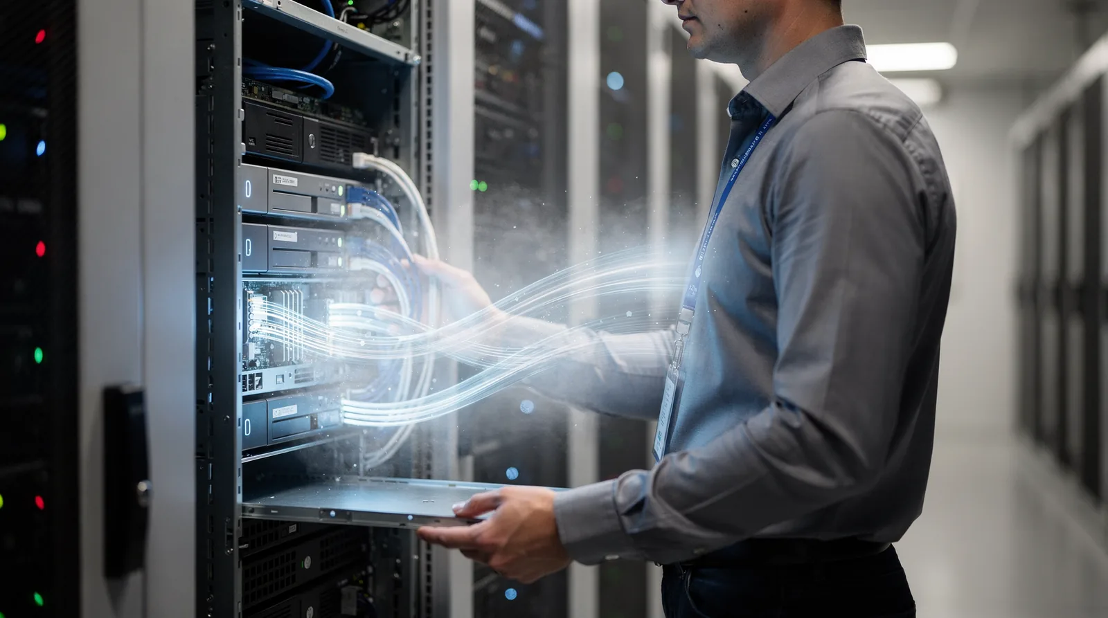 Integration middleware layer passing API payloads through memory only