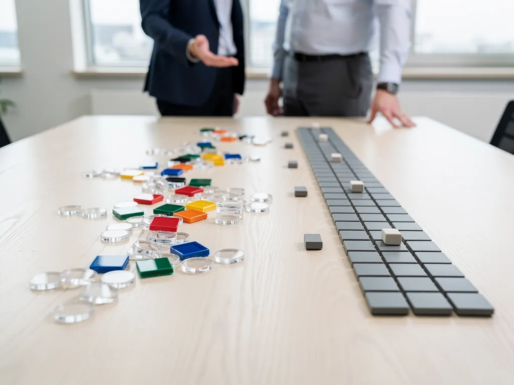 Business leader signing an AI vendor contract after weighing pricing models