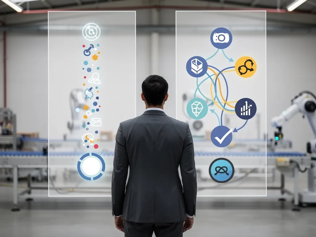 Contract reviewer weighing outcome-based AI pricing terms against proof of results