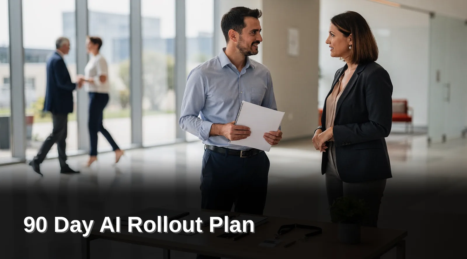 What Must Be Ready Before Day One, 90 Day AI Rollout Plan